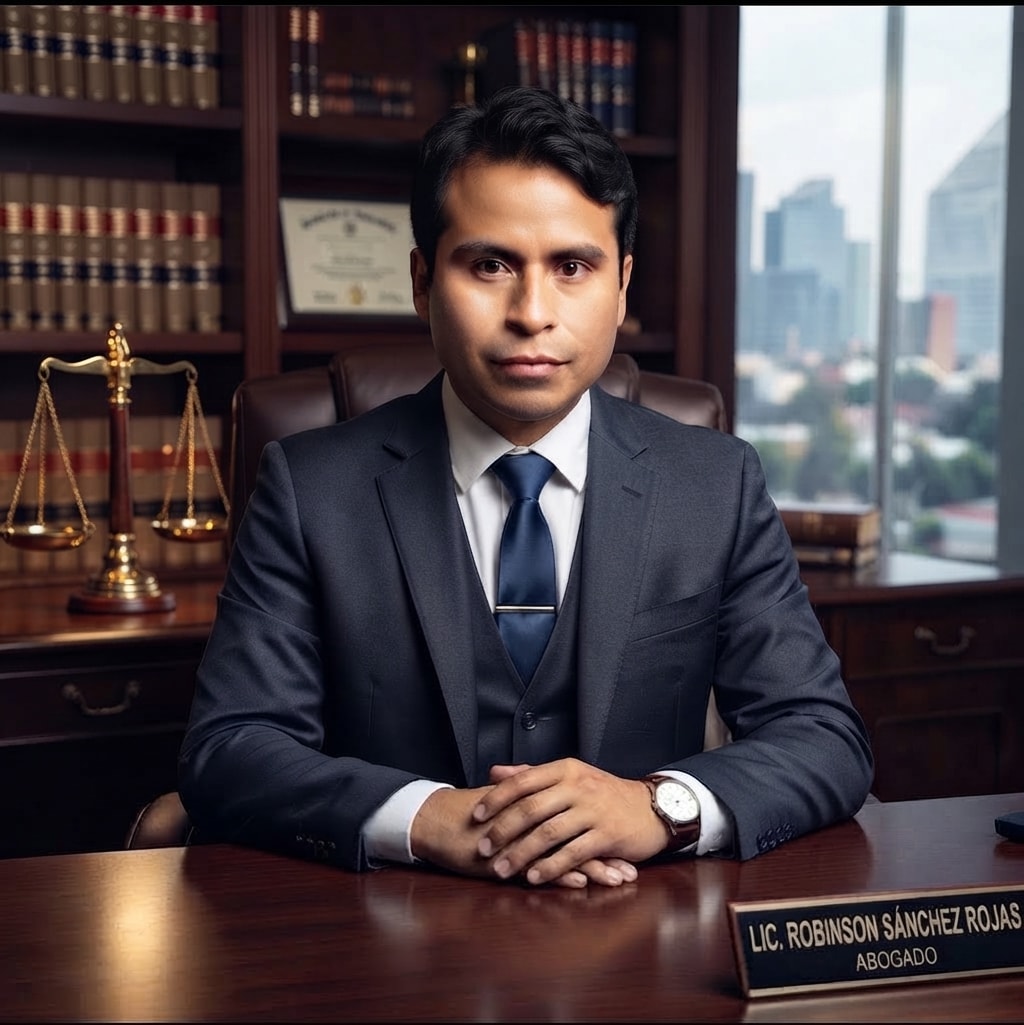Robinson Sánchez Rojas, Socio Fundador de Sánchez Asociados